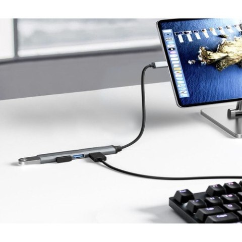 HUB USB- 4 porty 3.0 + 2.0 Izoxis 21940 HUB USB- 4 porty 3.0 + 2.0 Izoxis 21940
