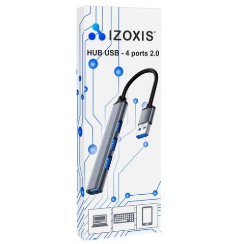 HUB USB- 4 porty 3.0 + 2.0 Izoxis 21940 HUB USB- 4 porty 3.0 + 2.0 Izoxis 21940