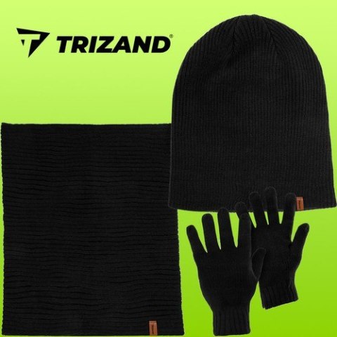 Komplet zimowy zestaw 3szt. Trizand 22100 Komplet zimowy zestaw 3szt. Trizand 22100