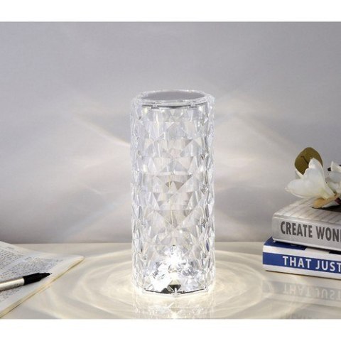 Lampka z projektorem- róża Izoxis 22518 Lampka z projektorem- róża Izoxis 22518