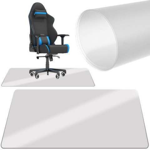 Mata ochronna pod krzesło 100x140cm RUHHY- mleczna Mata ochronna pod krzesło 100x140cm RUHHY- mleczna