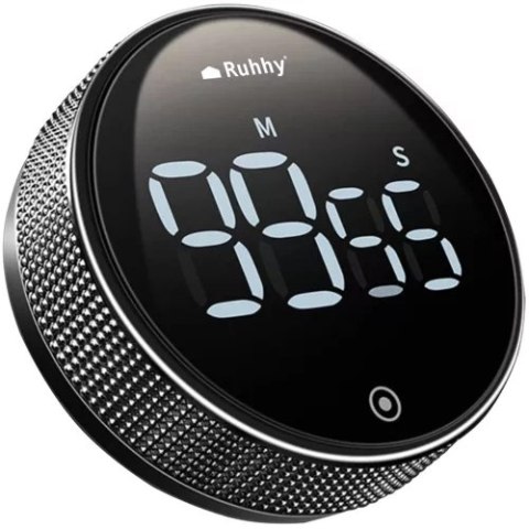 Minutnik kuchenny elektroniczny Ruhhy 22052 Minutnik kuchenny elektroniczny Ruhhy 22052