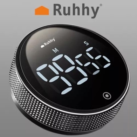 Minutnik kuchenny elektroniczny Ruhhy 22052 Minutnik kuchenny elektroniczny Ruhhy 22052