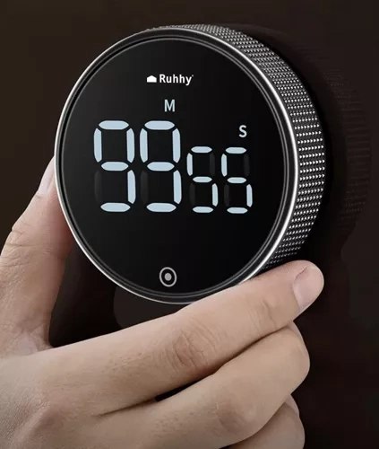 Minutnik kuchenny elektroniczny Ruhhy 22052 Minutnik kuchenny elektroniczny Ruhhy 22052