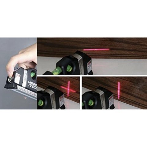 Poziomica laserowa z miarką 250cm Bigstren 21747 Poziomica laserowa z miarką 250cm Bigstren 21747