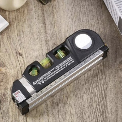 Poziomica laserowa z miarką 250cm Bigstren 21747 Poziomica laserowa z miarką 250cm Bigstren 21747