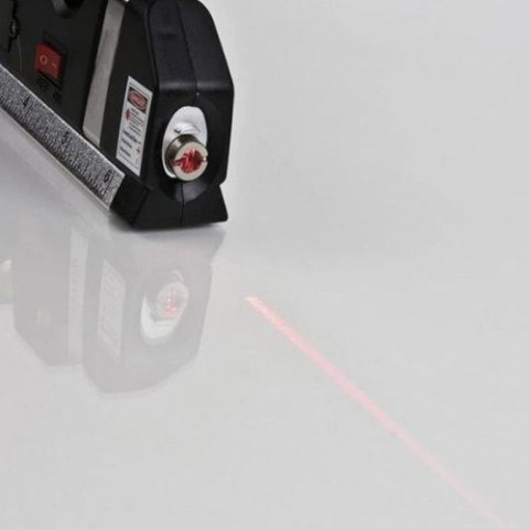 Poziomica laserowa z miarką 250cm Bigstren 21747 Poziomica laserowa z miarką 250cm Bigstren 21747
