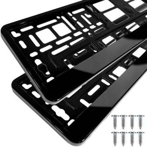 Ramka pod tablice rejestracyjną 2szt. Xtrobb 22028 Ramka pod tablice rejestracyjną 2szt. Xtrobb 22028