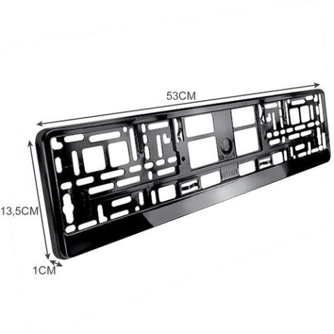 Ramka pod tablice rejestracyjną 2szt. Xtrobb 22028 Ramka pod tablice rejestracyjną 2szt. Xtrobb 22028