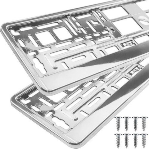Ramka pod tablice rejestracyjną 2szt. Xtrobb 22048 Ramka pod tablice rejestracyjną 2szt. Xtrobb 22048