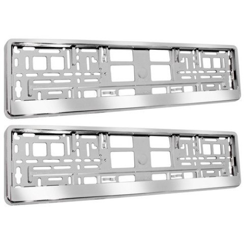 Ramka pod tablice rejestracyjną 2szt. Xtrobb 22048 Ramka pod tablice rejestracyjną 2szt. Xtrobb 22048