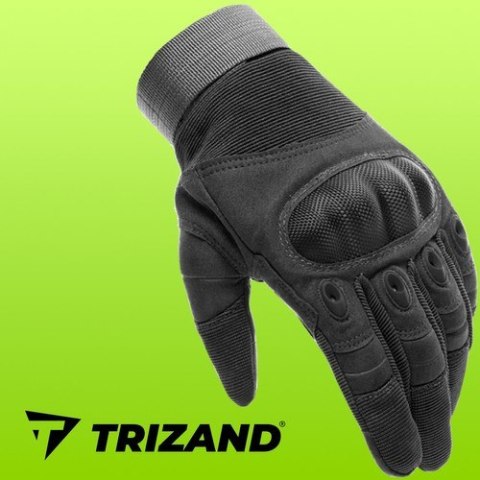 Rękawiczki taktyczne XL- czarne Trizand 21770 Rękawiczki taktyczne XL- czarne Trizand 21770