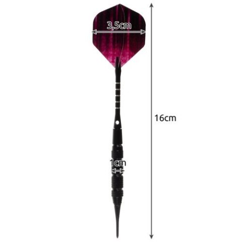 Rzutki dart zestaw 12szt + akcesoria Trizand 21629 Rzutki dart zestaw 12szt + akcesoria Trizand 21629