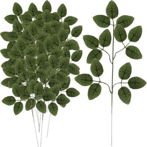Sztuczne liście 47cm- zestaw 12szt. Gardlov 22557 Sztuczne liście 47cm- zestaw 12szt. Gardlov 22557