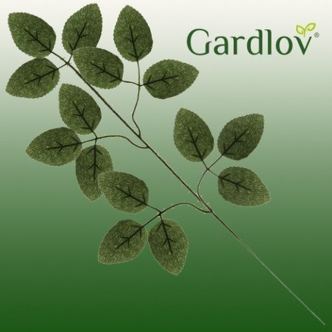 Sztuczne liście 47cm- zestaw 12szt. Gardlov 22557 Sztuczne liście 47cm- zestaw 12szt. Gardlov 22557