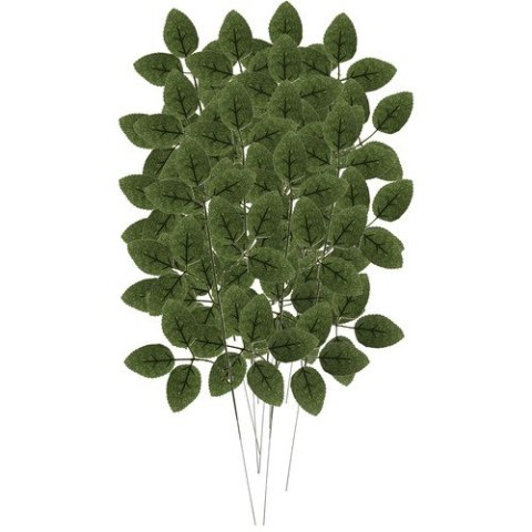 Sztuczne liście 47cm- zestaw 12szt. Gardlov 22557 Sztuczne liście 47cm- zestaw 12szt. Gardlov 22557