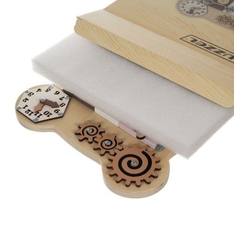 Tablica manipulacyjna- miś Kruzzel 22584 Tablica manipulacyjna- miś Kruzzel 22584