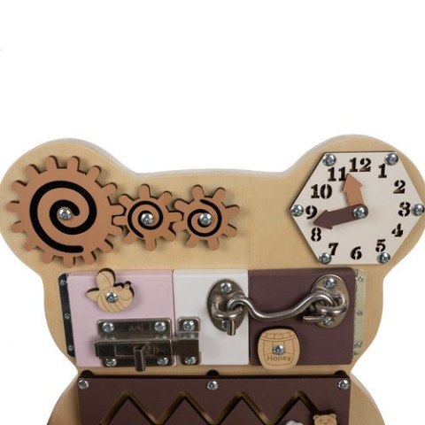 Tablica manipulacyjna- miś Kruzzel 22584 Tablica manipulacyjna- miś Kruzzel 22584