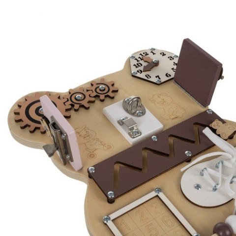 Tablica manipulacyjna- miś Kruzzel 22584 Tablica manipulacyjna- miś Kruzzel 22584