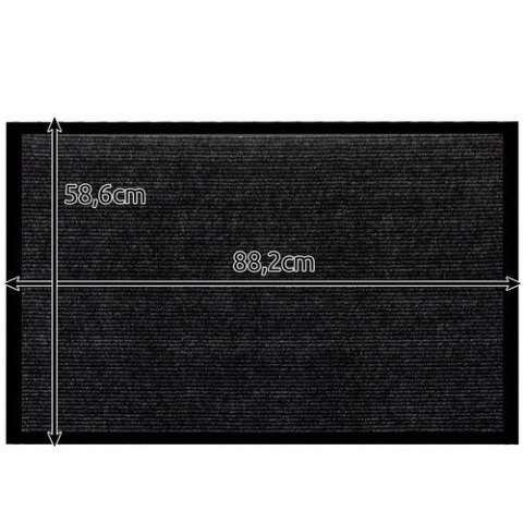 Wycieraczka pod drzwi- 60x90cm Ruhhy 22055 Wycieraczka pod drzwi- 60x90cm Ruhhy 22055