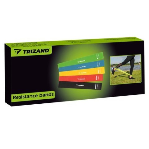 Zestaw gum do ćwiczeń- 5szt Trizand 21955 Zestaw gum do ćwiczeń- 5szt Trizand 21955