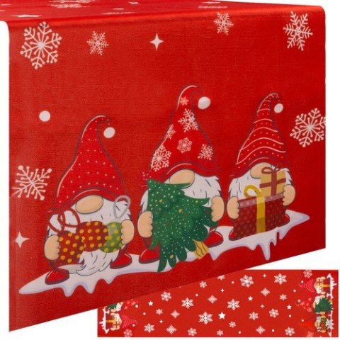 Bieżnik świąteczny 150x40cm Ruhhy 22484 Bieżnik świąteczny 150x40cm Ruhhy 22484