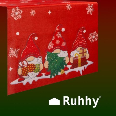 Bieżnik świąteczny 150x40cm Ruhhy 22484 Bieżnik świąteczny 150x40cm Ruhhy 22484