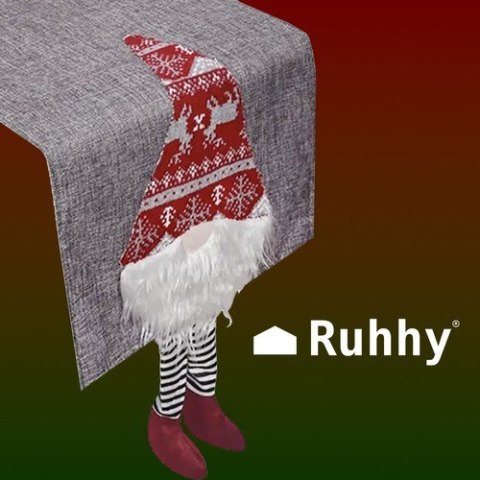 Bieżnik świąteczny 180x33cm Ruhhy 22501 Bieżnik świąteczny 180x33cm Ruhhy 22501