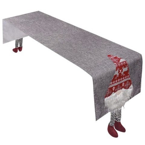 Bieżnik świąteczny 180x33cm Ruhhy 22501 Bieżnik świąteczny 180x33cm Ruhhy 22501