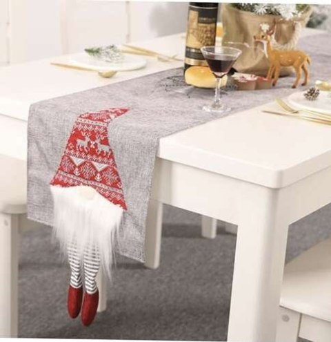 Bieżnik świąteczny 180x33cm Ruhhy 22501 Bieżnik świąteczny 180x33cm Ruhhy 22501