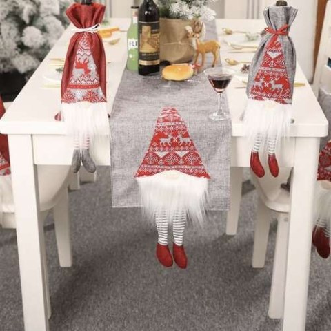 Bieżnik świąteczny 180x33cm Ruhhy 22501 Bieżnik świąteczny 180x33cm Ruhhy 22501