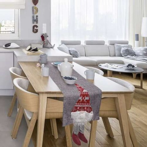 Bieżnik świąteczny 180x33cm Ruhhy 22501 Bieżnik świąteczny 180x33cm Ruhhy 22501