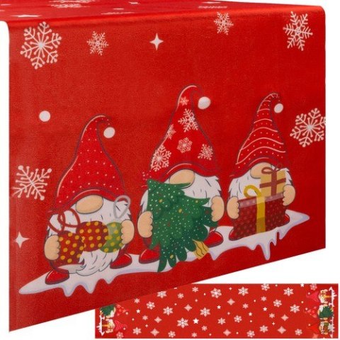 Bieżnik świąteczny 180x40cm Ruhhy 22482 Bieżnik świąteczny 180x40cm Ruhhy 22482