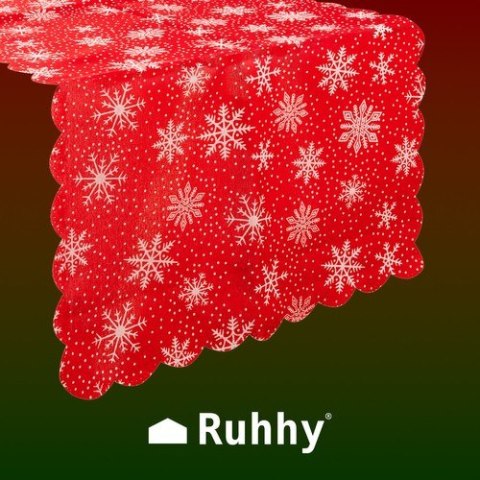 Bieżnik świąteczny 185x35cm Ruhhy 22786 Bieżnik świąteczny 185x35cm Ruhhy 22786