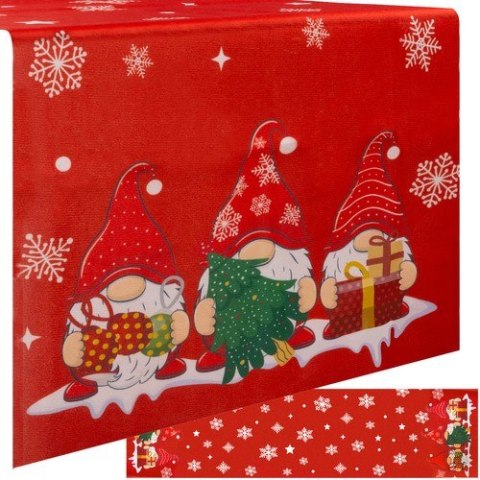 Bieżnik świąteczny 220x40cm Ruhhy 22483 Bieżnik świąteczny 220x40cm Ruhhy 22483