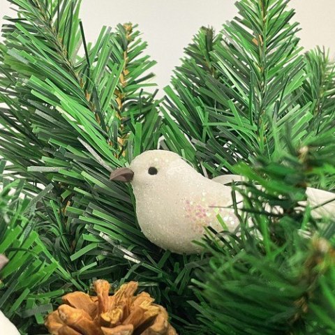 Bombki choinkowe- ptaszki 2szt. Ruhhy 22338 Bombki choinkowe- ptaszki 2szt. Ruhhy 22338