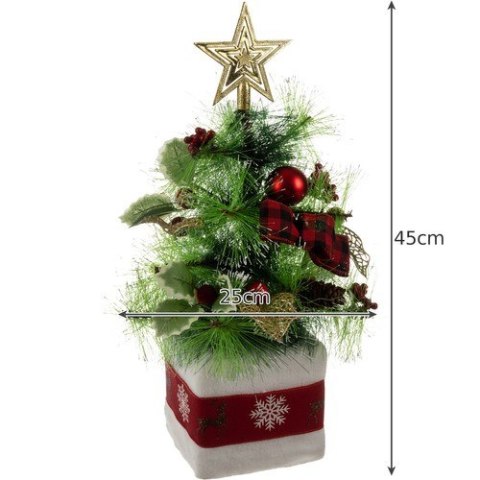 Choinka świąteczna- 45cm Ruhhy 22591 Choinka świąteczna- 45cm Ruhhy 22591