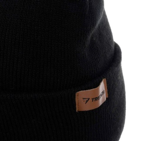 Czapka zimowa z latarką- czarna Trizand 22663 Czapka zimowa z latarką- czarna Trizand 22663
