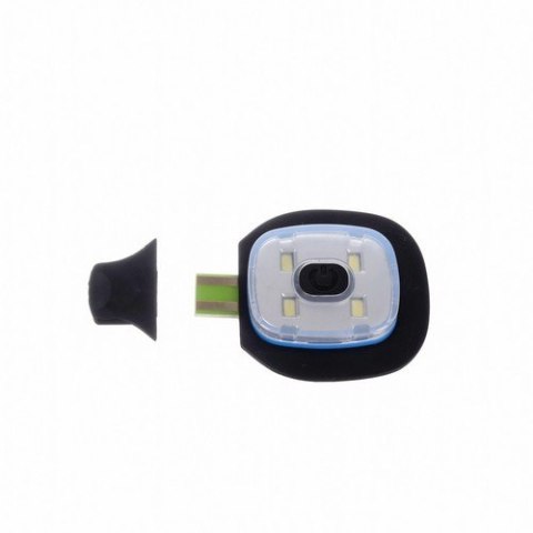 Czapka zimowa z latarką- czarna Trizand 22663 Czapka zimowa z latarką- czarna Trizand 22663
