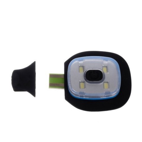 Czapka zimowa z latarką- żółta Trizand 22664 Czapka zimowa z latarką- żółta Trizand 22664