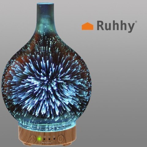 Dyfuzor zapachowy- nawilżacz 100ml Ruhhy 22356 Dyfuzor zapachowy- nawilżacz 100ml Ruhhy 22356
