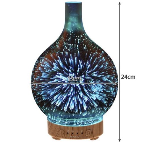 Dyfuzor zapachowy- nawilżacz 100ml Ruhhy 22356 Dyfuzor zapachowy- nawilżacz 100ml Ruhhy 22356