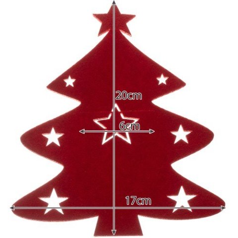 Etui na sztućce- choinki 12szt. Ruhhy 22304 Etui na sztućce- choinki 12szt. Ruhhy 22304