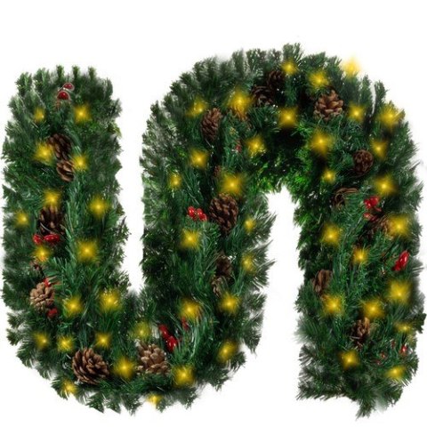 Girlanda choinkowa 2.7m z lampkami LED Ruhhy 22322 Girlanda choinkowa 2.7m z lampkami LED Ruhhy 22322