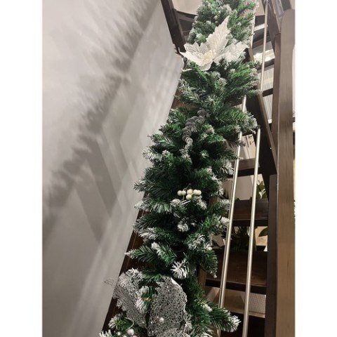 Girlanda choinkowa ośnieżona 2.7m HQ Ruhhy 22326 Girlanda choinkowa ośnieżona 2.7m HQ Ruhhy 22326