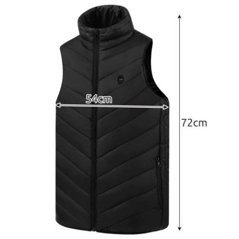 Kamizelka podgrzewana M USB Trizand 22126 Kamizelka podgrzewana M USB Trizand 22126