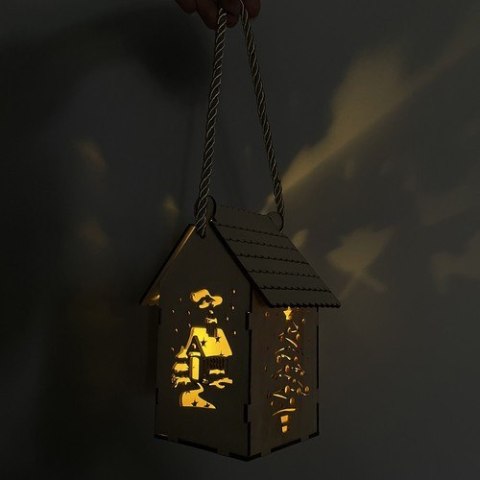 Lampion LED- adwentowy Ruhhy 22163 Lampion LED- adwentowy Ruhhy 22163