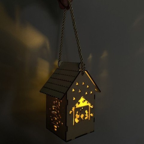 Lampion LED- adwentowy Ruhhy 22163 Lampion LED- adwentowy Ruhhy 22163
