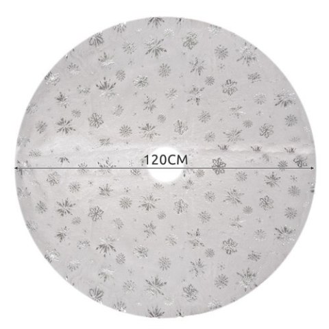 Mata- dywanik pod choinkę 120cm Ruhhy 22224 Mata- dywanik pod choinkę 120cm Ruhhy 22224