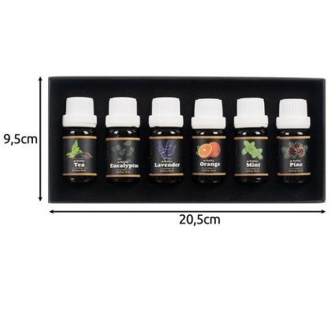 Olejek eteryczny- zestaw 6szt. 10ml Ruhhy 21939 Olejek eteryczny- zestaw 6szt. 10ml Ruhhy 21939